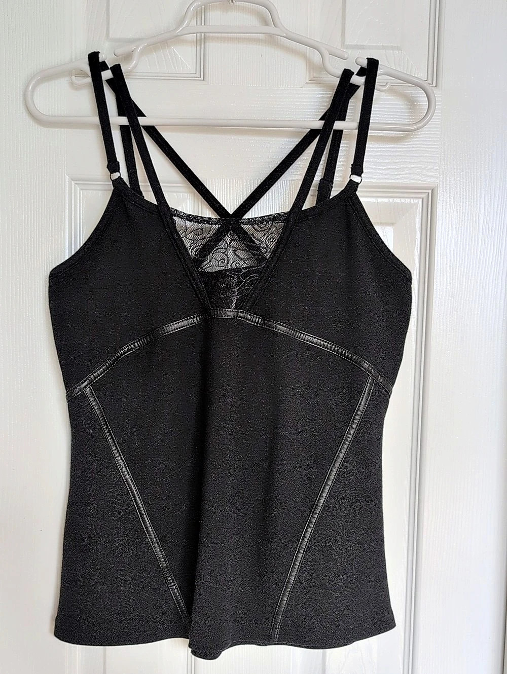 Harley-Davidson Women's Performancr Cami Tank Black